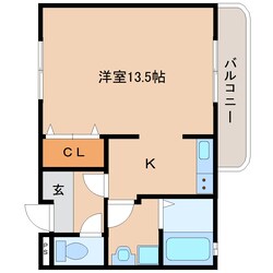 入江岡駅 徒歩5分 1階の物件間取画像